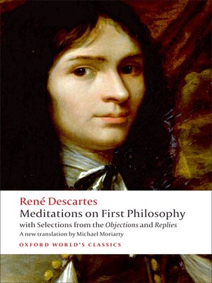 cover image of Meditations on First Philosophy